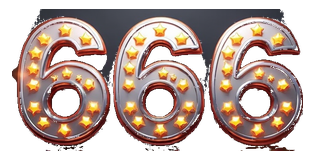 666 game logo